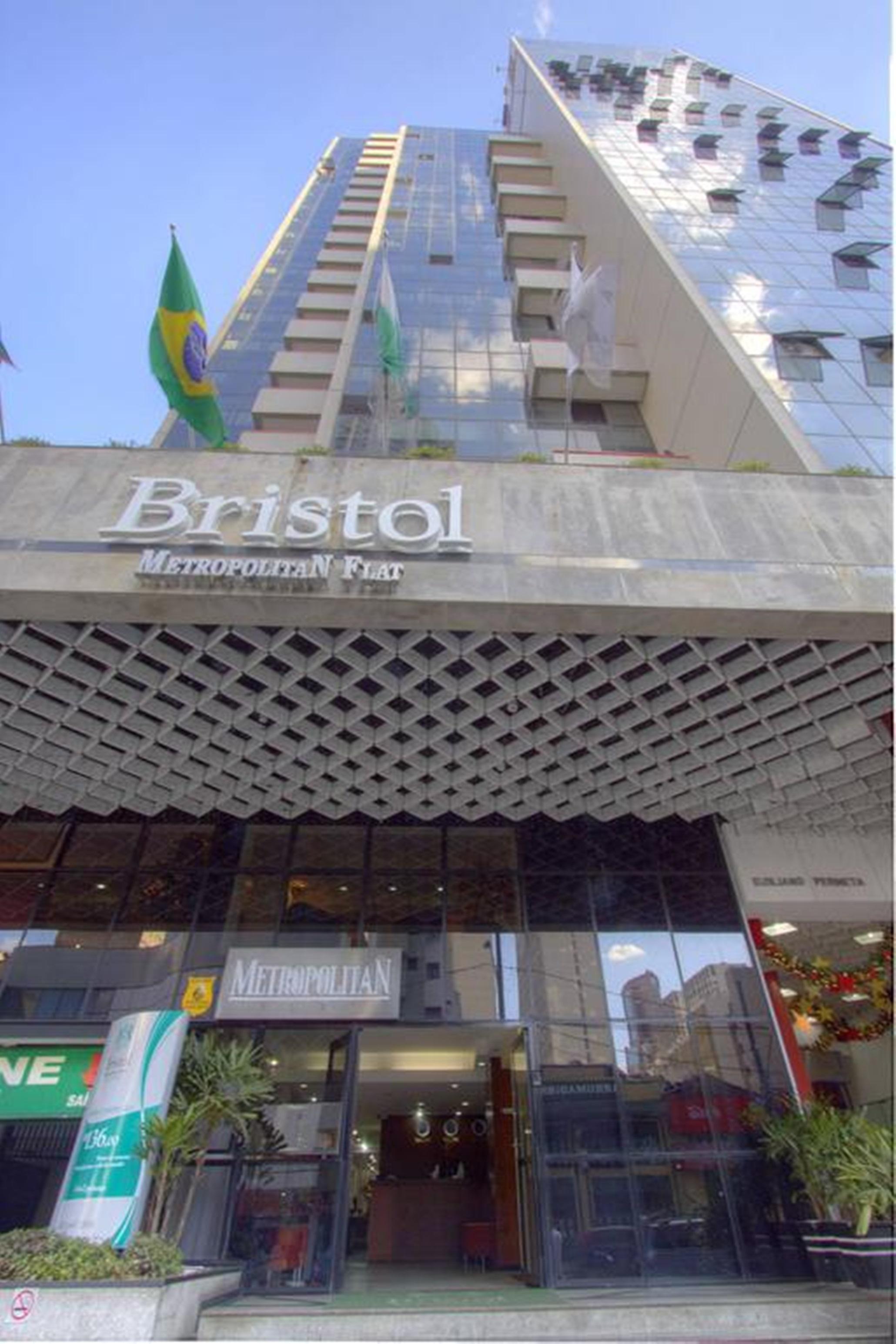 Отель Bristol Metropolitan Curitiba Centro Экстерьер фото
